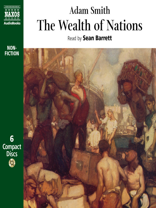 Title details for The Wealth of Nations by Adam Smith - Wait list